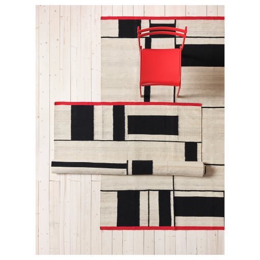 RASTPLATS, χαλί χαμηλή πλέξη/χειροποίητο, 170x240 cm, 905.603.13