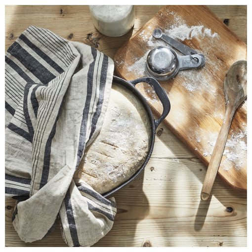 VARDAGEN, casserole with lid/enamelled cast iron matt, 5 l, 905.606.76