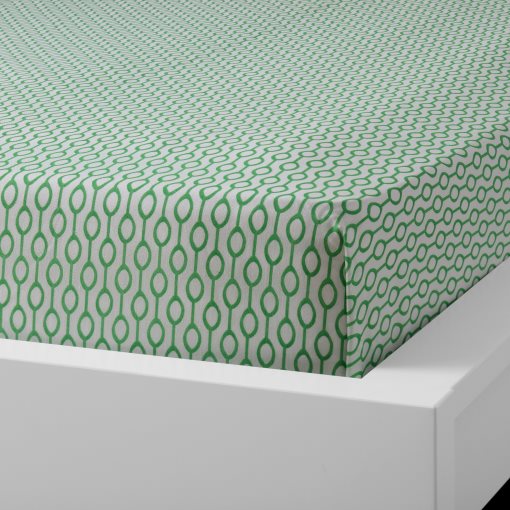 RÖDVED, flat sheet and pillowcase, 150x260/50x60 cm, 905.624.68