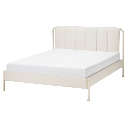 TÄLLÅSEN, upholstered bed frame, 160x200 cm, 905.647.78