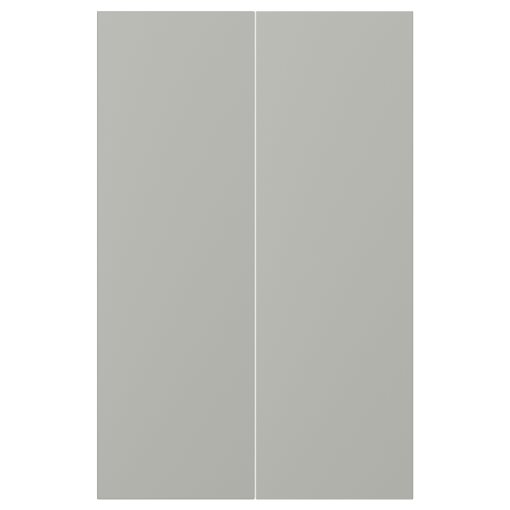 HAVSTORP, 2-piece door for corner base cabinet set, 25x80 cm, 905.684.89