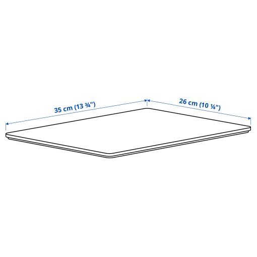 KUGGIS, lid, 26x35 cm, 905.686.20