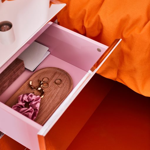 MALM, chest of 2 drawers, 40x55 cm, 905.690.78