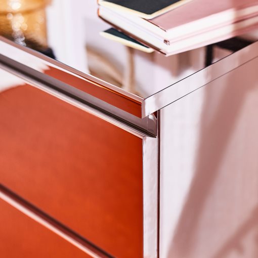 MALM, chest of 2 drawers, 40x55 cm, 905.690.78