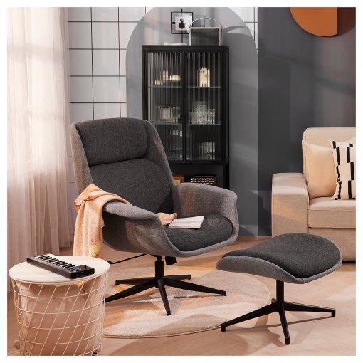 ÄLEBY, swivel armchair, 905.692.38