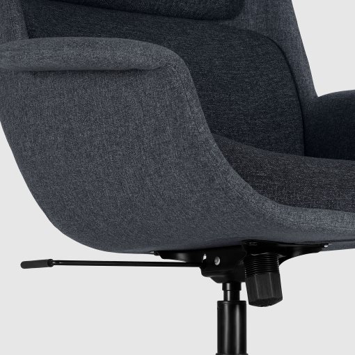 ÄLEBY, swivel armchair, 905.692.38