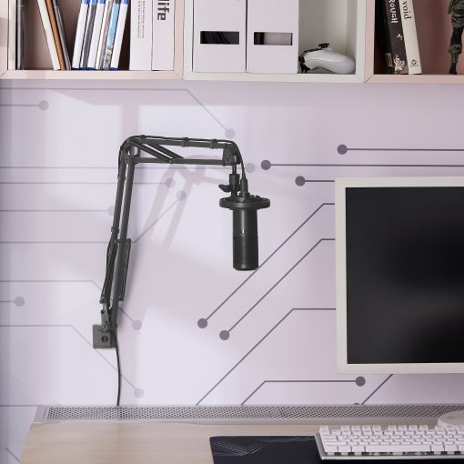 LÅNESPELARE, microphone arm with screw mount, 905.713.97