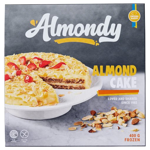 ALMONDY, κέικ με αμύγδαλα, κτψ., 400 g, 905.743.91