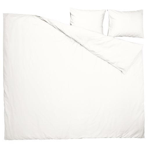 PILTANDVINGE, duvet cover and 2 pillowcases, 240x220/50x60 cm, 905.791.95