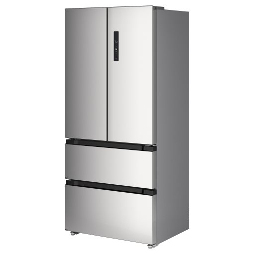 RIBBENÅS, french door fridge/freezer/IKEA 700 freestanding/347/169 l, 905.807.59