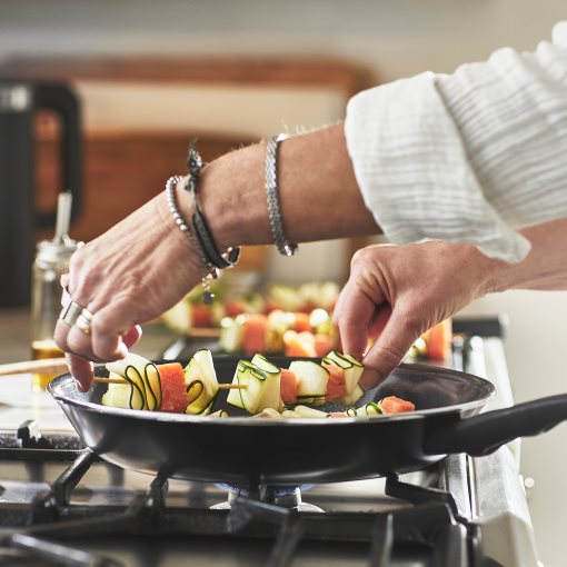 HEMLAGAD, frying pan non-stick coating, 28 cm, 905.808.96