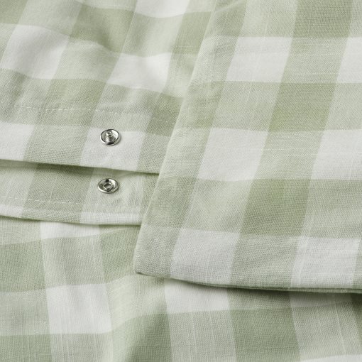 EKTANDVINGE, duvet cover and pillowcase, 150x200/50x60 cm, 905.854.22