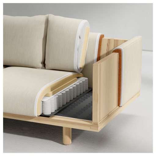 STOCKHOLM 2025, 3-seat sofa, 905.860.92