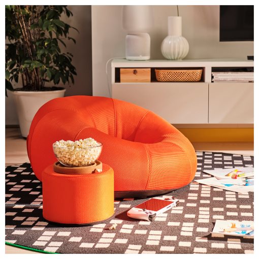 BRÄNNBOLL, inflatable gaming lounge chair, 905.862.85