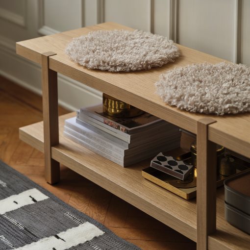 STOCKHOLM 2025, ραφιέρα/πάγκος, 180x41x44 cm, 905.865.15