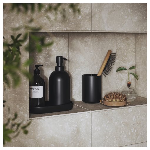 GANSJÖN, 3-piece bathroom set, 905.870.39