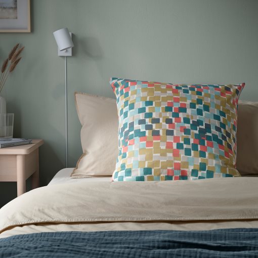 GAFFELBRÄKEN, cushion cover, 65x65 cm, 905.926.44