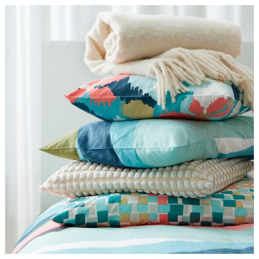 GAFFELBRÄKEN, cushion cover, 65x65 cm, 905.926.44