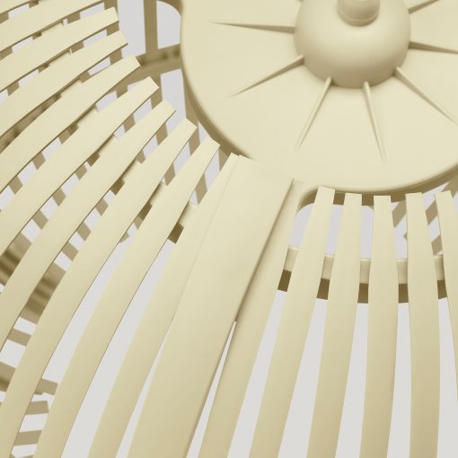 SOLVINDEN, κρεμαστό φωτιστικό με ενσωματωμένο φωτισμό LED/εξωτερικού χώρου, 37 cm, 905.936.67