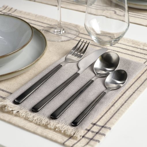 LÖFTESRIK, 24-piece cutlery set, 905.941.91