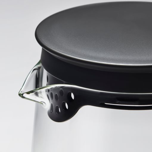 SKINNFISK, jug with lid, 1.2 l, 905.947.23