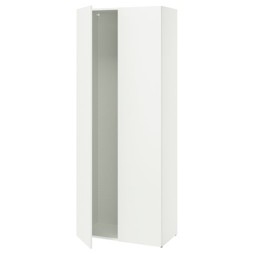 LASTARE, frame with doors, 80x42x200 cm, 905.964.73