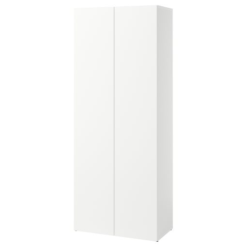 LASTARE, frame with doors, 80x42x200 cm, 905.964.73