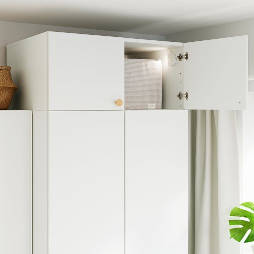 LASTARE, height extension unit with doors, 80x62x36 cm, 905.964.87