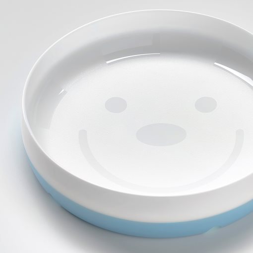 BÖRJA, plate/bowl, 905.968.16