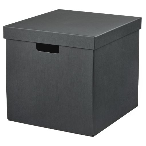 FJÄDERHARV, κουτί αποθήκευσης με καπάκι, 32x35x31 cm, 905.968.97