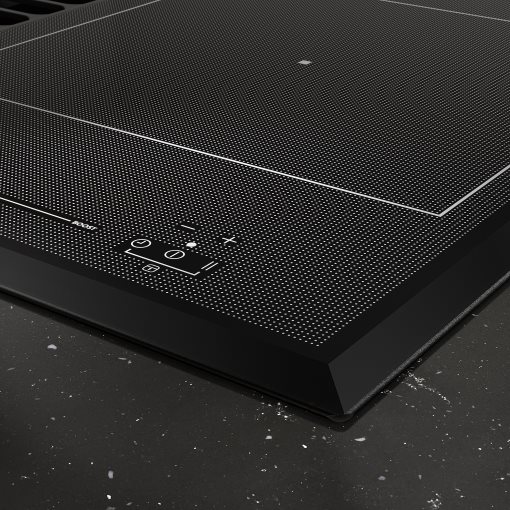 TÄCKNAN, επαγωγική εστία/ενσωματωματωμένος απορροφητήρας/IKEA 500, 60 cm, 905.986.36