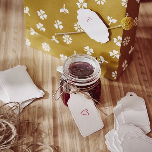 KÖSSEBÄR, ετικέτες, σετ 25 τεμ., 905.992.64