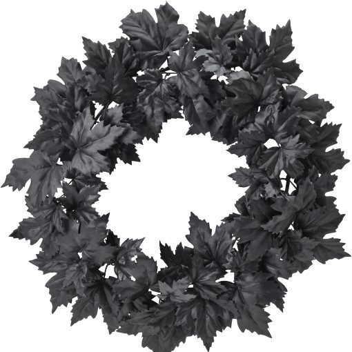 KUSTFYR, artificial wreath In/outdoor, 60 cm, 905.995.65