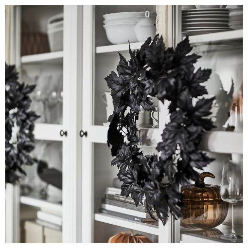 KUSTFYR, artificial wreath In/outdoor, 60 cm, 905.995.65