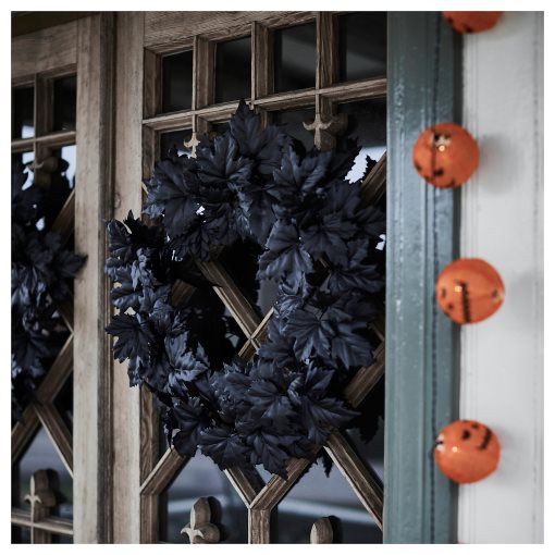 KUSTFYR, artificial wreath In/outdoor, 60 cm, 905.995.65