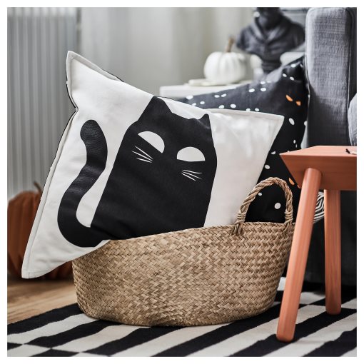 KUSTFYR, cushion cover, 50x50 cm, 905.995.70