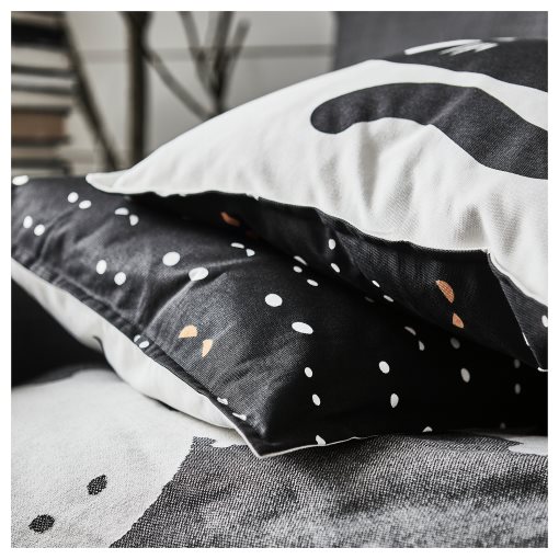 KUSTFYR, cushion cover, 50x50 cm, 905.995.70