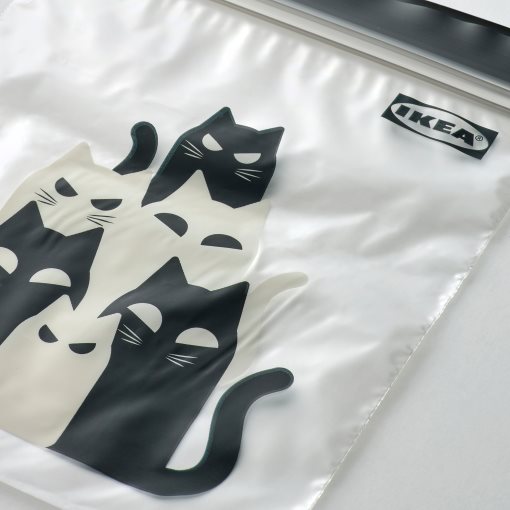 KUSTFYR, επανασφραγιζόμενη σακούλα τροφίμων, 25 τεμ. 1 l, 905.996.07