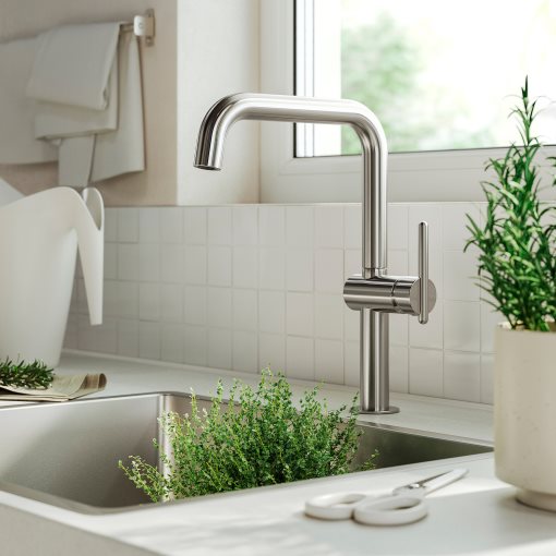MÖRKASJÖN, kitchen mixer tap single side lever, 906.009.03