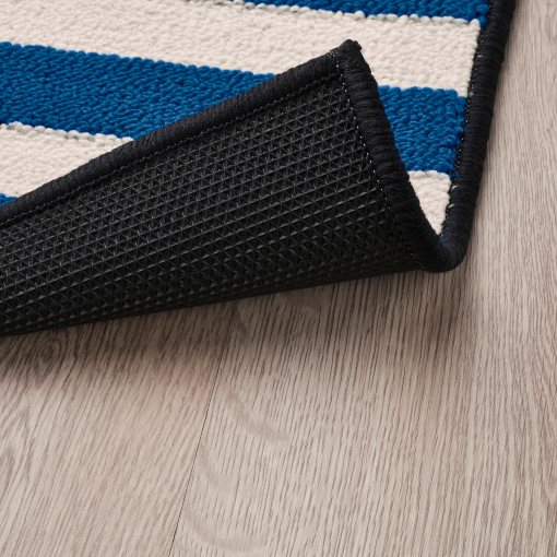 VÄNDPLATS, rug low pile, 60x90 cm, 906.009.41