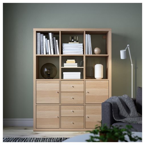 KALLAX, ένθετο με 1 ράφι, 33x33 cm, 906.010.21