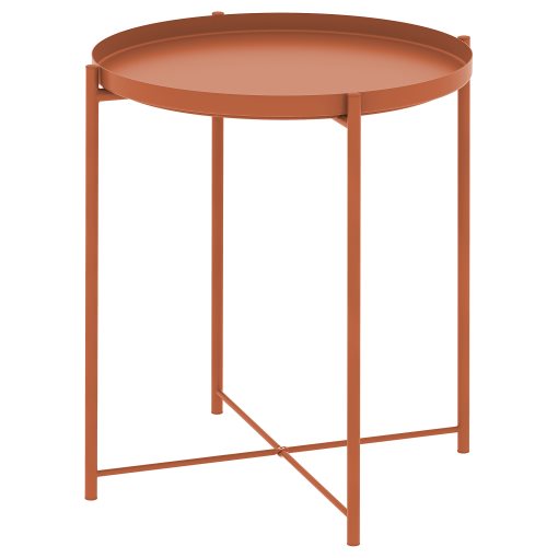 GLADOM, τραπέζι-δίσκος, 45x53 cm, 906.040.34