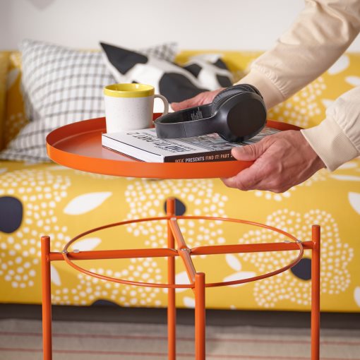 GLADOM, τραπέζι-δίσκος, 45x53 cm, 906.040.34