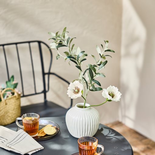 SMYCKA, τεχνητό λουλούδι εσωτ./εξωτ. χώρου/κλαδί ελιάς, 75 cm, 906.059.72