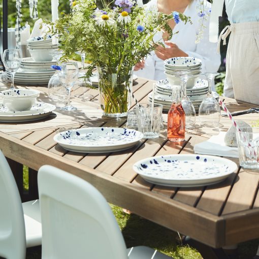 SILVERSIDA, πιάτο, 26 cm, 906.097.34