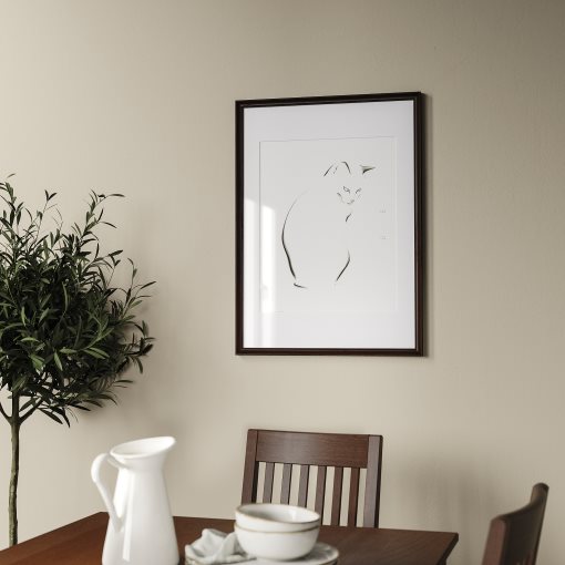 KLOTKÖRSBÄR, κορνίζα, 50x70 cm, 906.100.73