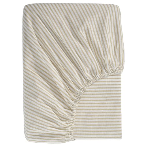 SOLFIBBLA, fitted sheet, 160x200 cm, 906.158.48