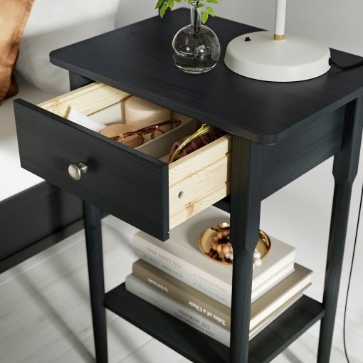 BLÄSTÅSEN, bedside table, 50x37x76 cm, 906.175.69
