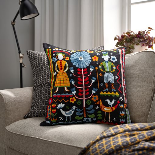 TRATTKAKTUS, cushion cover, 50x50 cm, 906.179.32