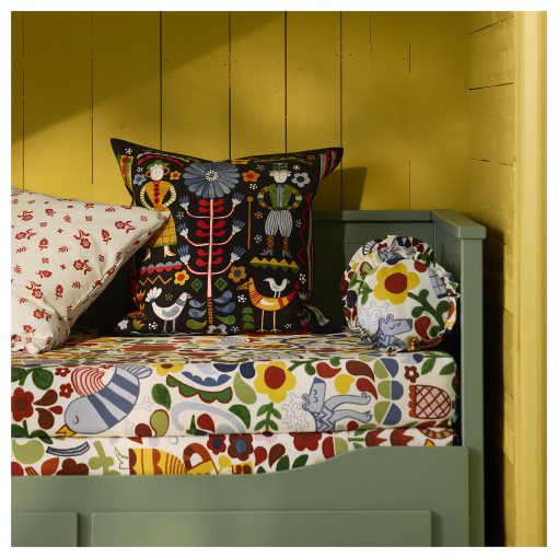 TRATTKAKTUS, cushion cover, 50x50 cm, 906.179.32